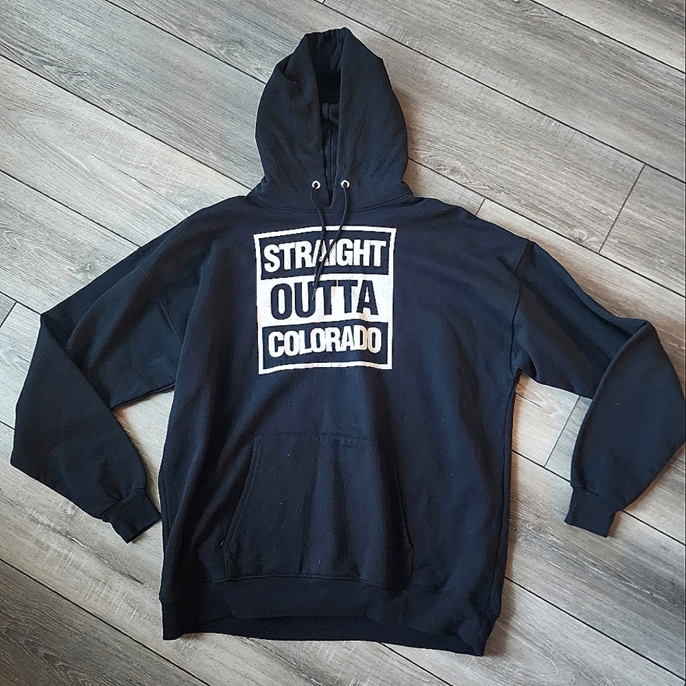 Straight Outta Colorado hoodie